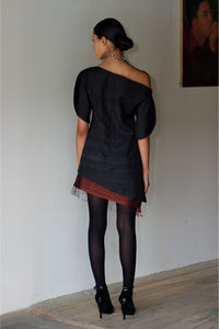SOFT PETAL SHIFT DRESS