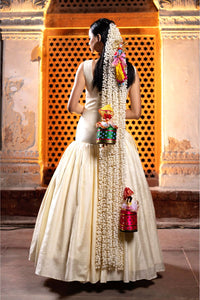 IVORY REVERIE GOWN