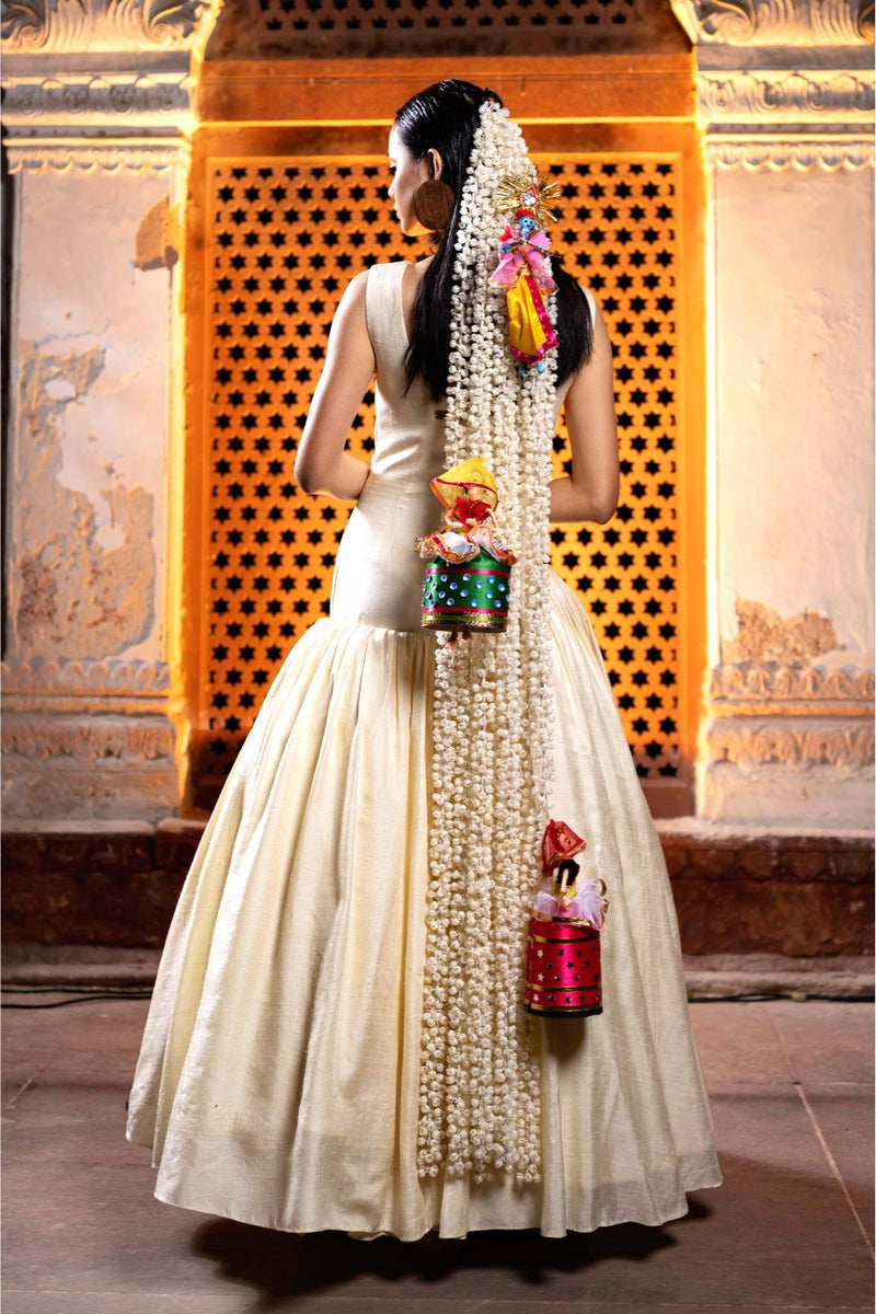 IVORY REVERIE GOWN