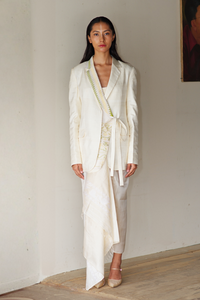 MORNING LIGHT TIE- UP ENSEMBLE