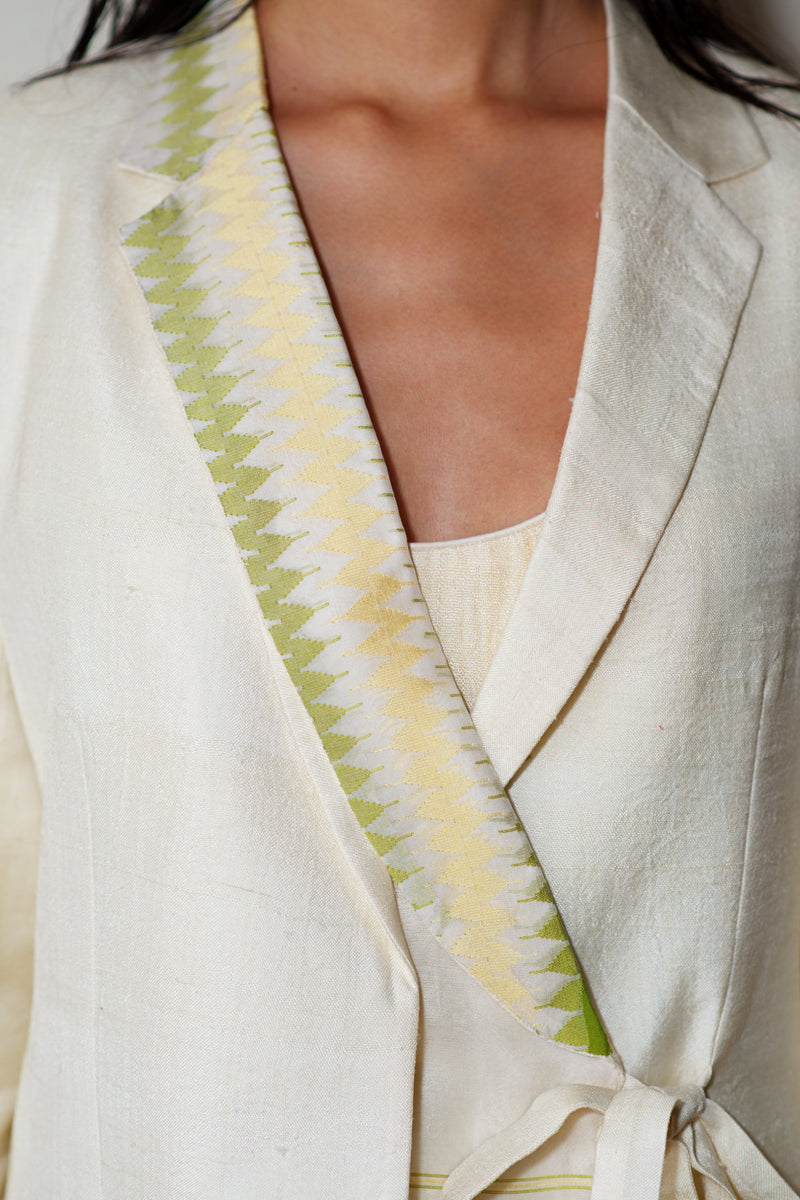 MORNING LIGHT TIE- UP ENSEMBLE