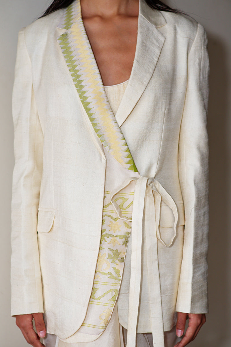 MORNING LIGHT TIE- UP ENSEMBLE