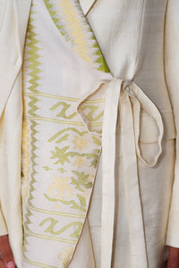 MORNING LIGHT TIE- UP ENSEMBLE