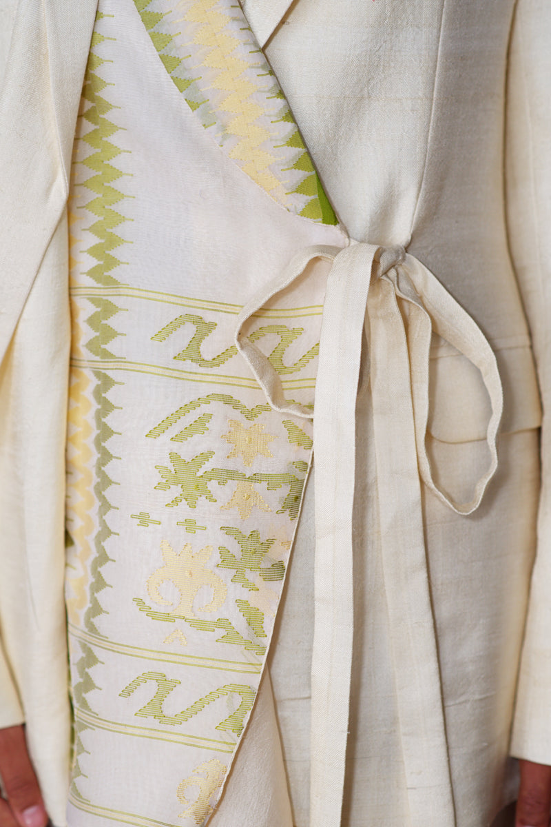 MORNING LIGHT TIE- UP ENSEMBLE