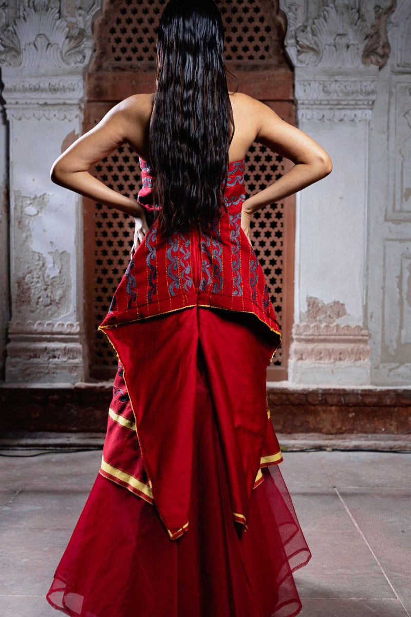 KANAP TUBE DRESS