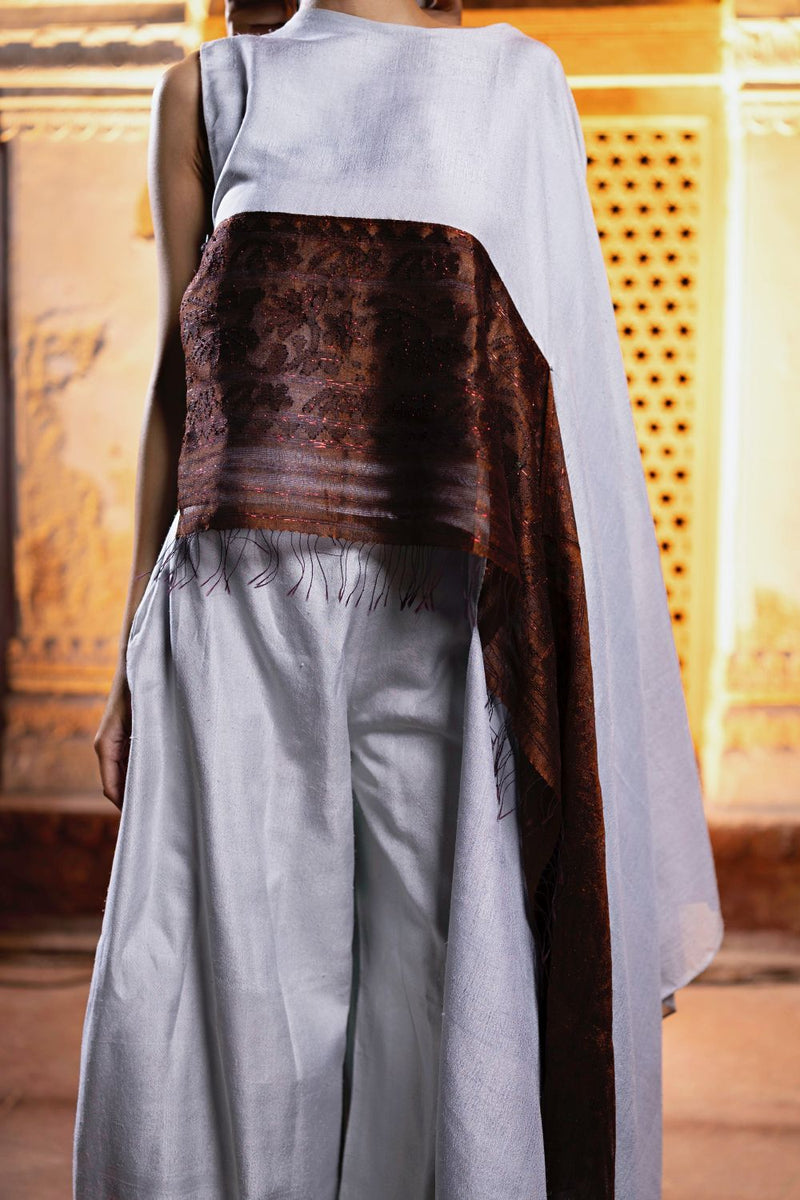 FREEFORM DRAPE ENSEMBLE