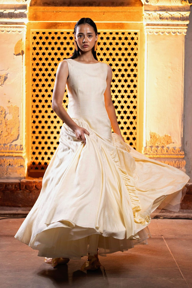 IVORY REVERIE GOWN