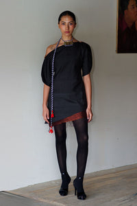 SOFT PETAL SHIFT DRESS