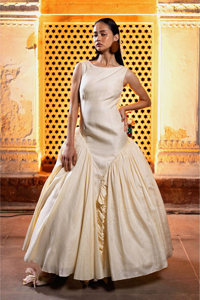 IVORY REVERIE GOWN