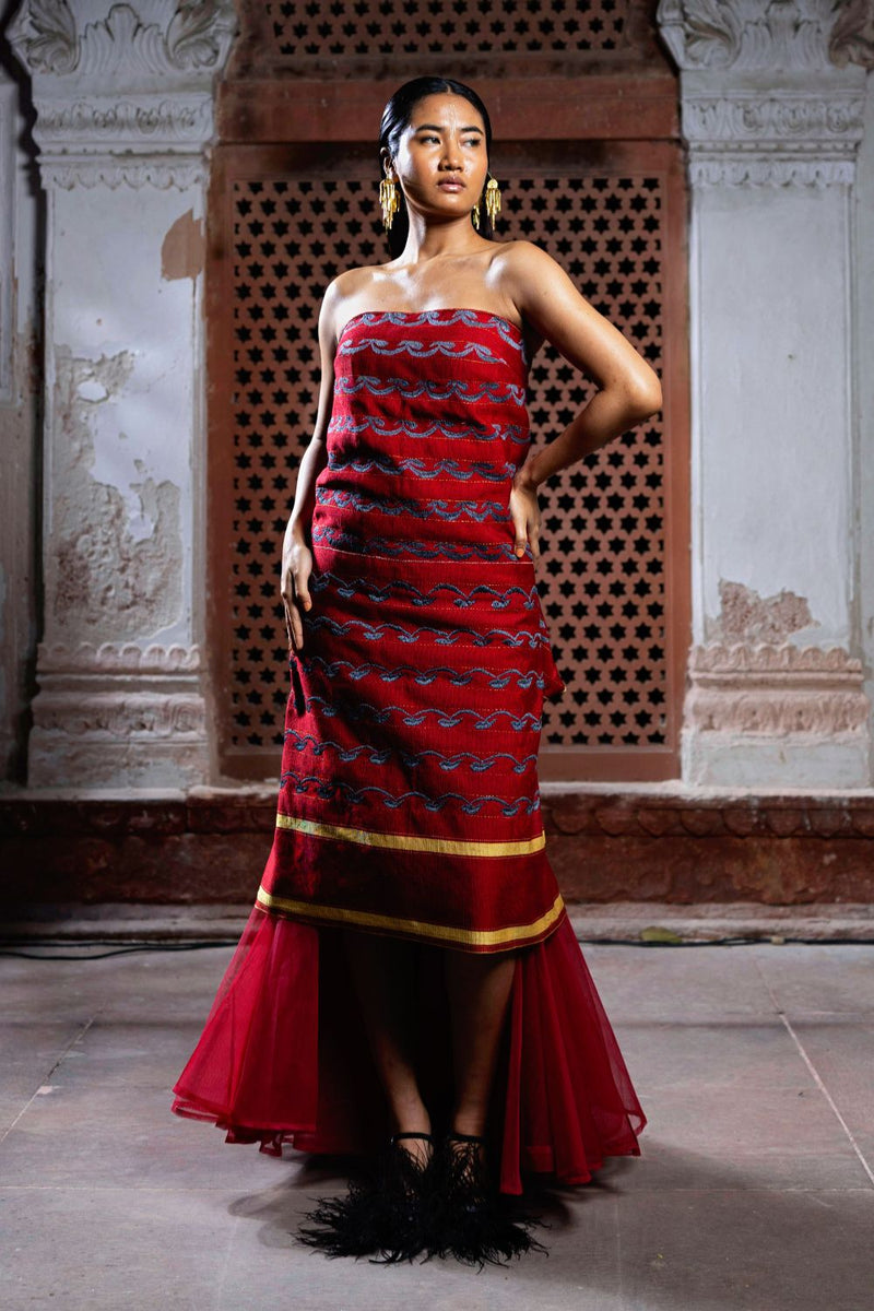 KANAP TUBE DRESS
