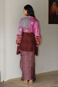 COFFEE WRAP ENSEMBLE