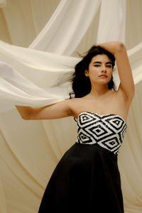 THE BALANCE MAXI DRESS