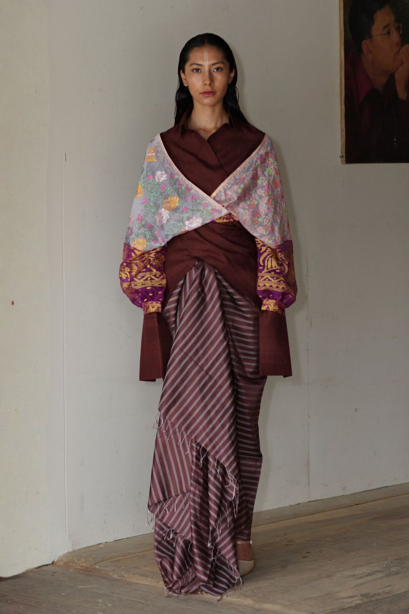 COFFEE WRAP ENSEMBLE