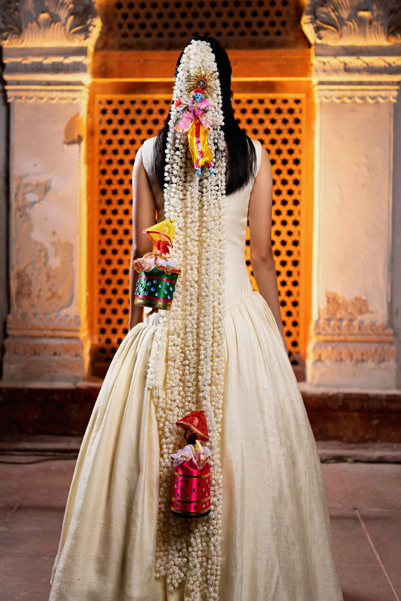 IVORY REVERIE GOWN