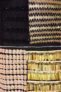KANAP PANEL DRESS WITH RANI BOMBER JACKET
