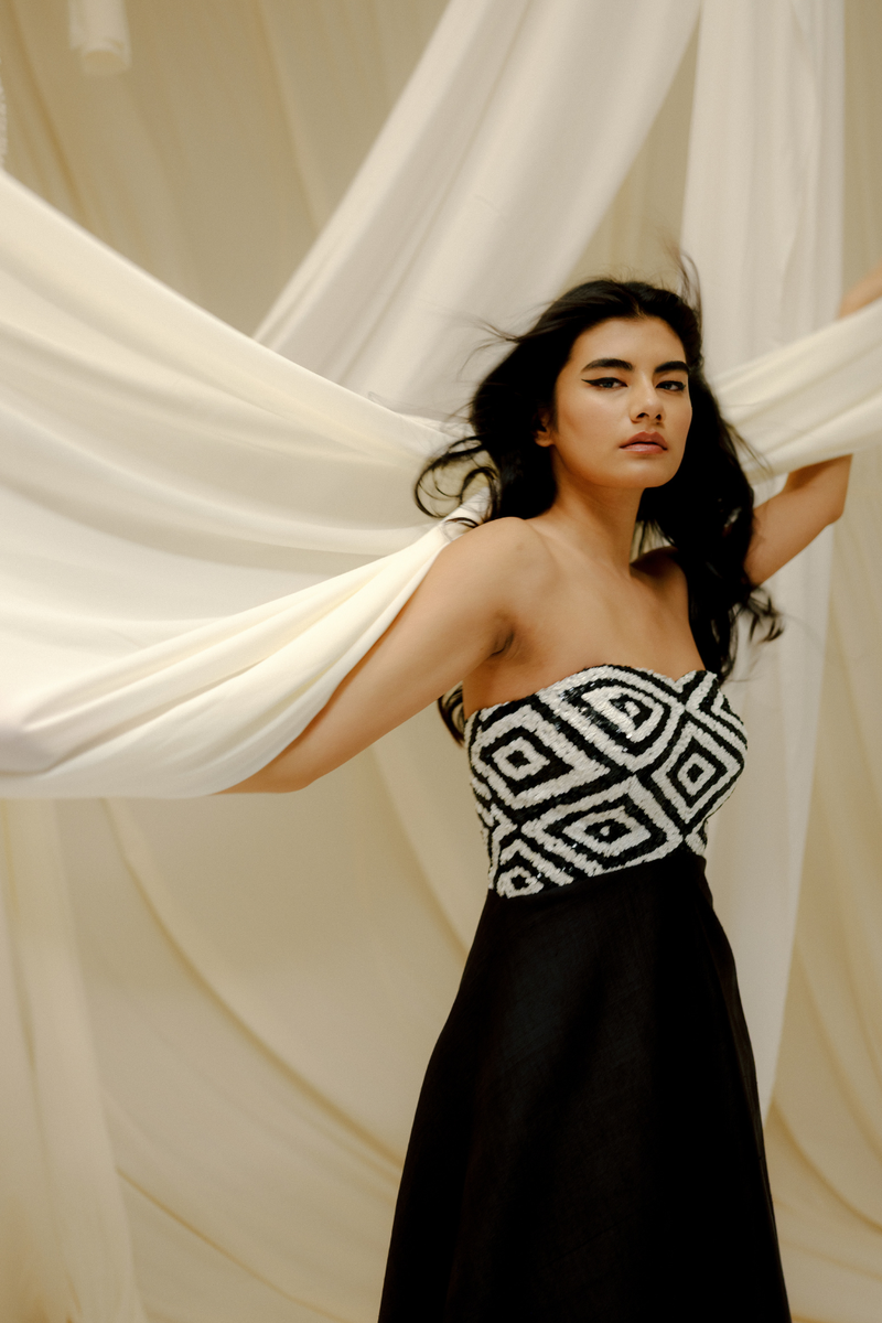 THE BALANCE MAXI DRESS