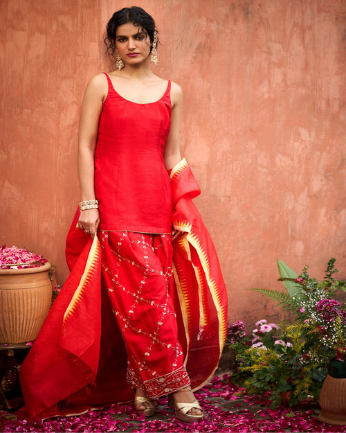 SINDOORI BLOOM SUIT