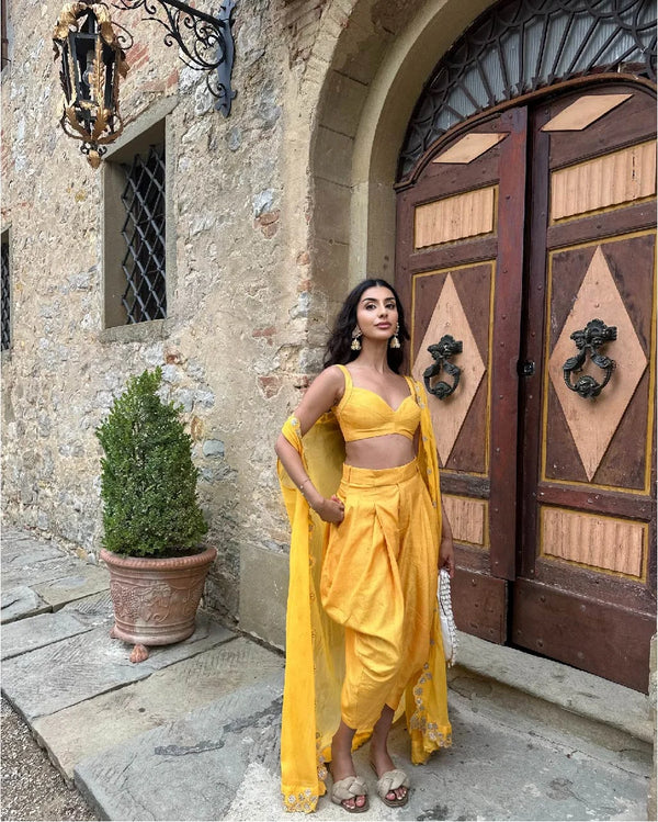 SAFFRON SERENADE