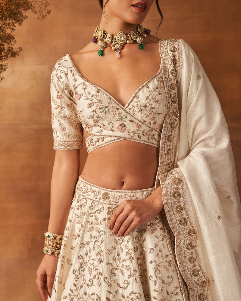 Leikol Bloom Lehenga set