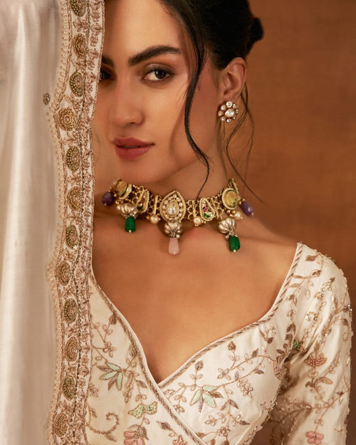 Leikol Bloom Lehenga set