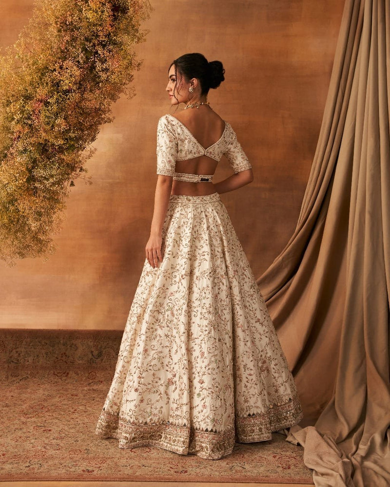 Leikol Bloom Lehenga set