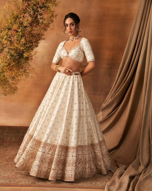 Khoi Mayek Lehenga set