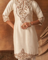 Leina Kurta Dhoti set