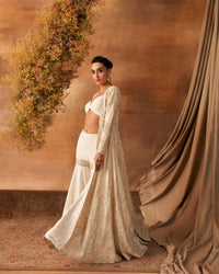 Pearl pareng Jacket and Garara set