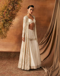 Pearl pareng Jacket and Garara set