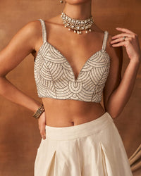 Tandon Glitter Pant set