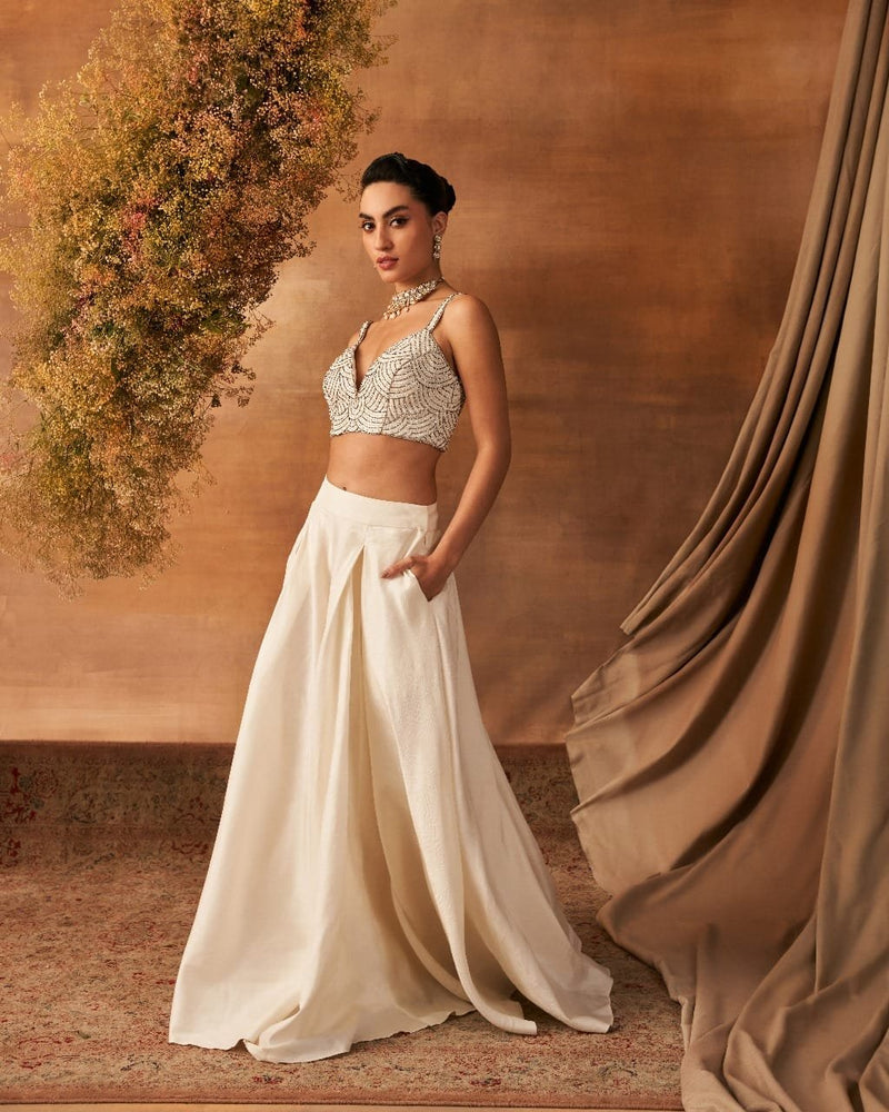 Tandon Glitter Pant set