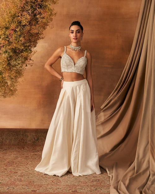 Tandon Glitter Pant set