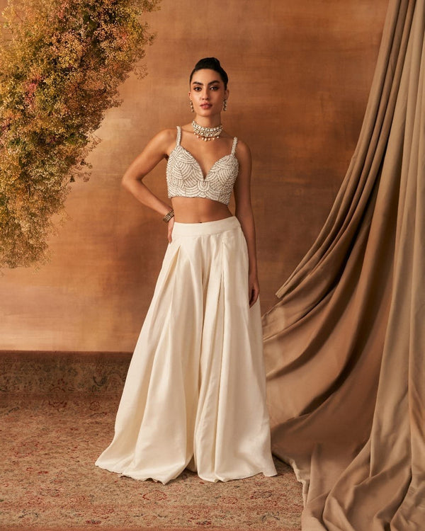Tandon Glitter Pant set