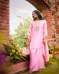 PEONY NOOR LUNGI SET