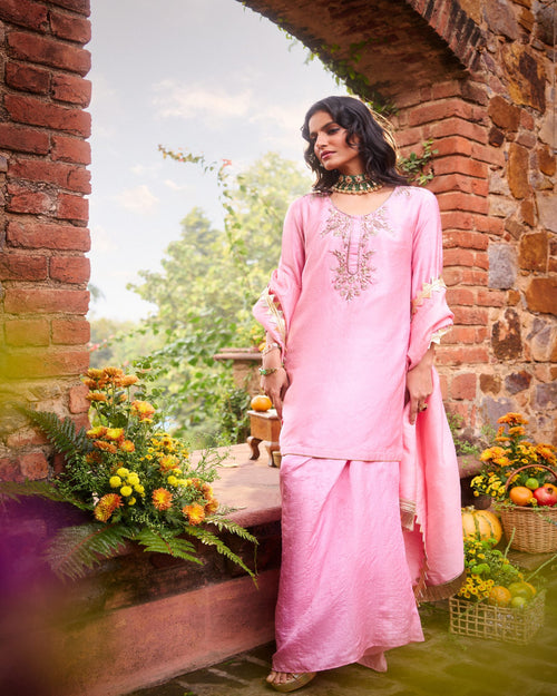 PEONY NOOR LUNGI SET