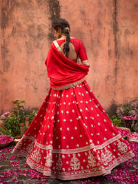 TAKHEL GULAL LEHENGA SET