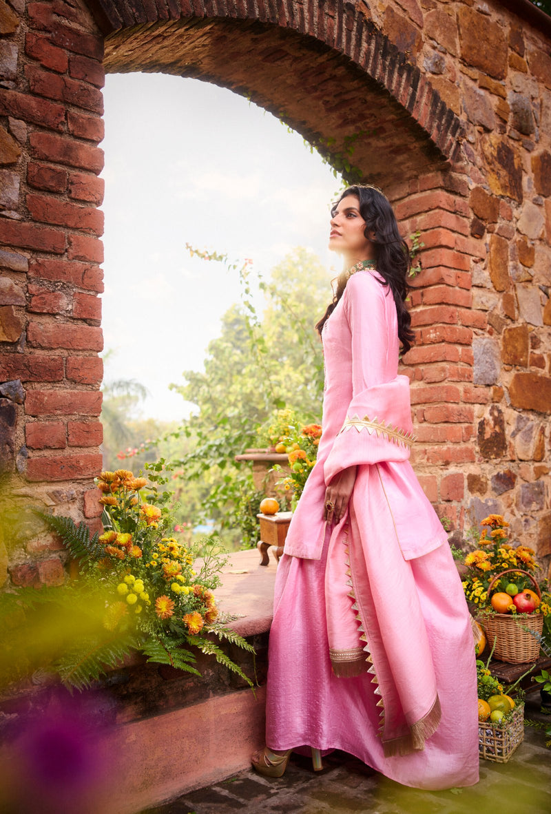 PEONY NOOR LUNGI SET