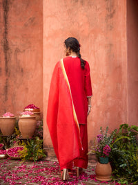 KUMKUM GOLD CHURIDAR SUIT