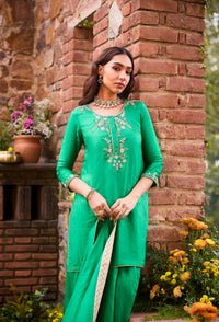 PANNA GLOW LUNGI SET