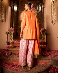 AMBER BLUSH ZARI SUIT